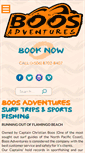 Mobile Screenshot of boosadventures.com
